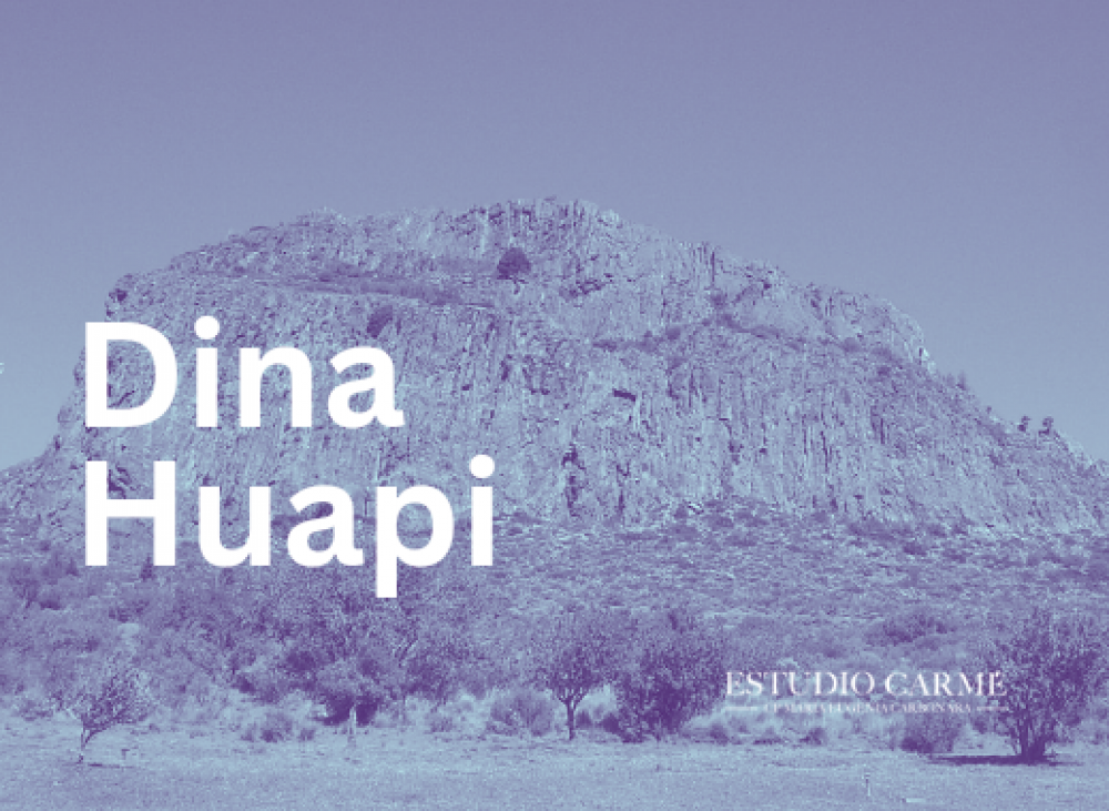Dina Huapi, a 15 km de Bariloche, vistas abiertas y clima amigable.