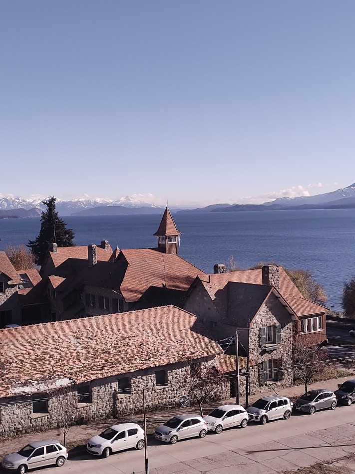  2 amb cochera fija cubierta vista lago centro de Bariloche apto turismo en venta departamento 