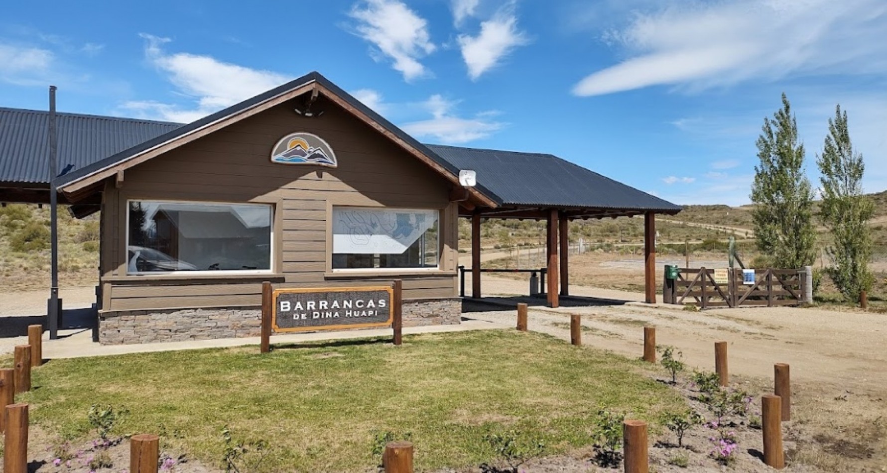 Lote vista panoramica lago Nahuel Huapi y Cordillera en Barrio Privado Barrancas de Dina Huapi L.94 venta a 15 km de Bariloche.