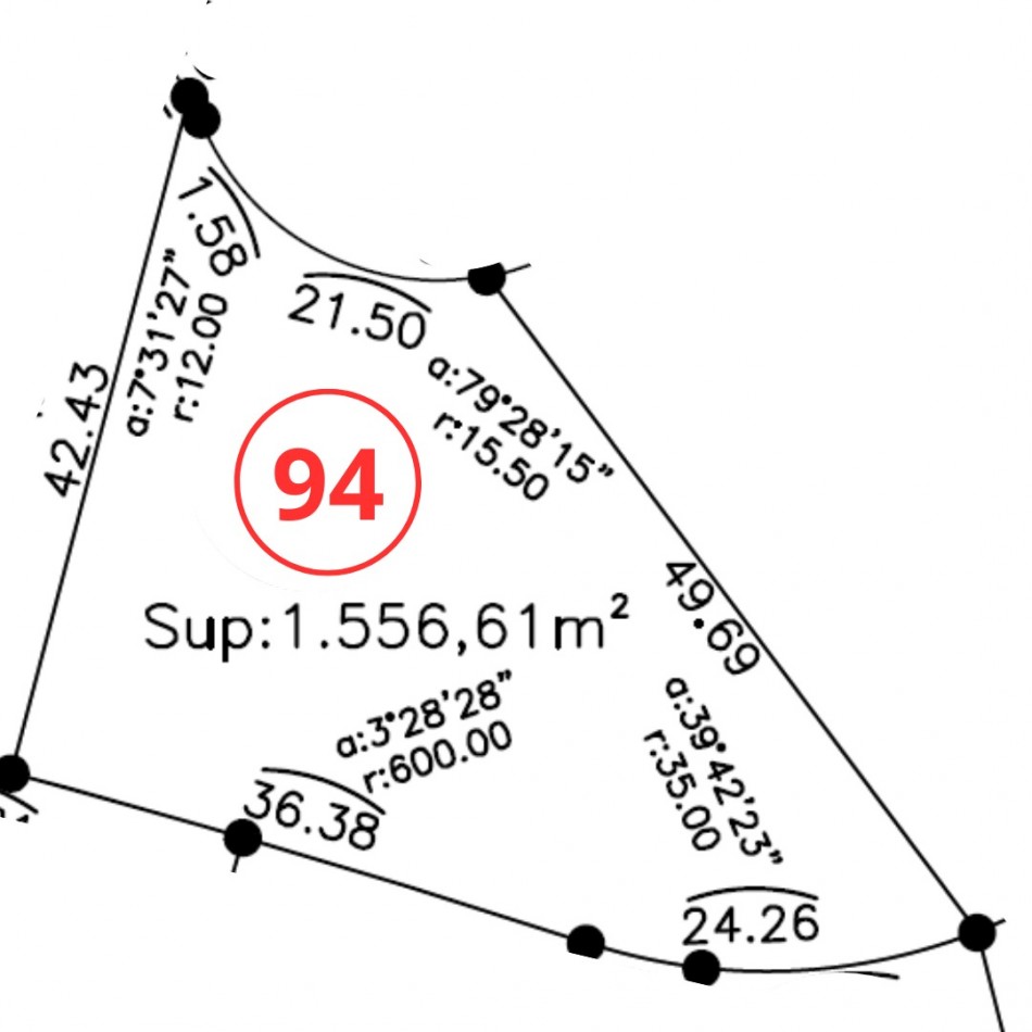 Lote vista panoramica lago Nahuel Huapi y Cordillera en Barrio Privado Barrancas de Dina Huapi L.94 venta a 15 km de Bariloche.