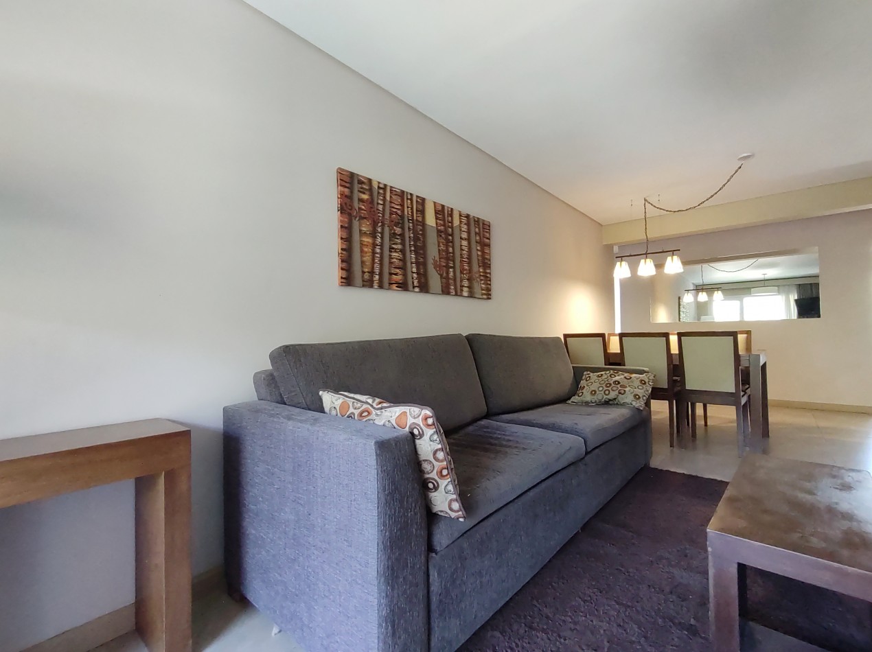 Departamento amoblado en Village Condo, Villa Catedral edif con spa, piscina cubierta gimnasio, jacuzzi. En venta apto turismo. Bariloche