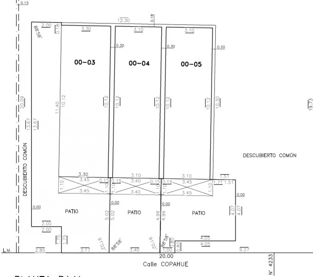 Departamento 2 ambientes apto turismo en Melipal planta baja con patio en venta en Bariloche ideal inversion