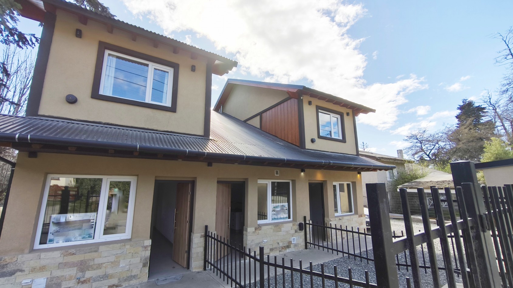 Departamento 2 ambientes apto turismo en Melipal planta baja con patio en venta en Bariloche ideal inversion