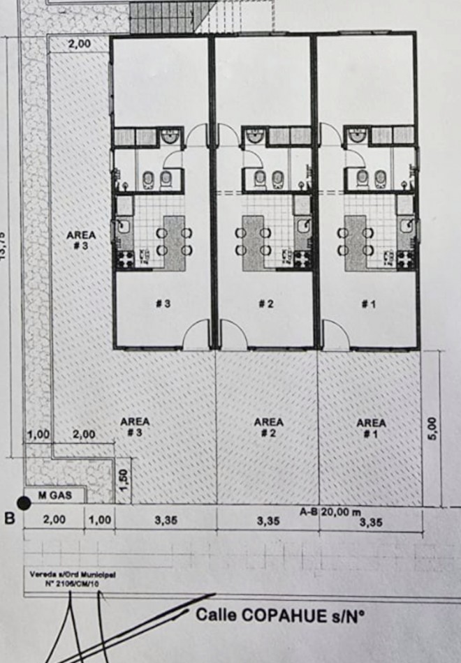 Departamento 2 ambientes apto turismo en Melipal planta baja con patio en venta en Bariloche ideal inversion