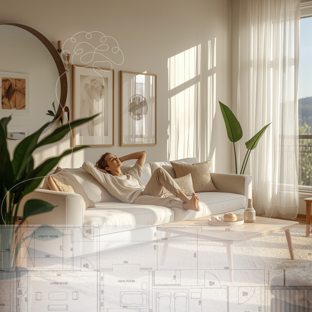 Neuroarquitectura: su importancia a la hora de buscar una casa.
