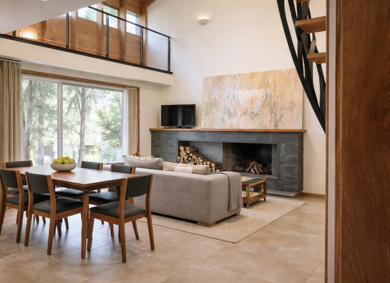 Casa 3 dormitorios + playroom en Pinar del Lago Bariloche 