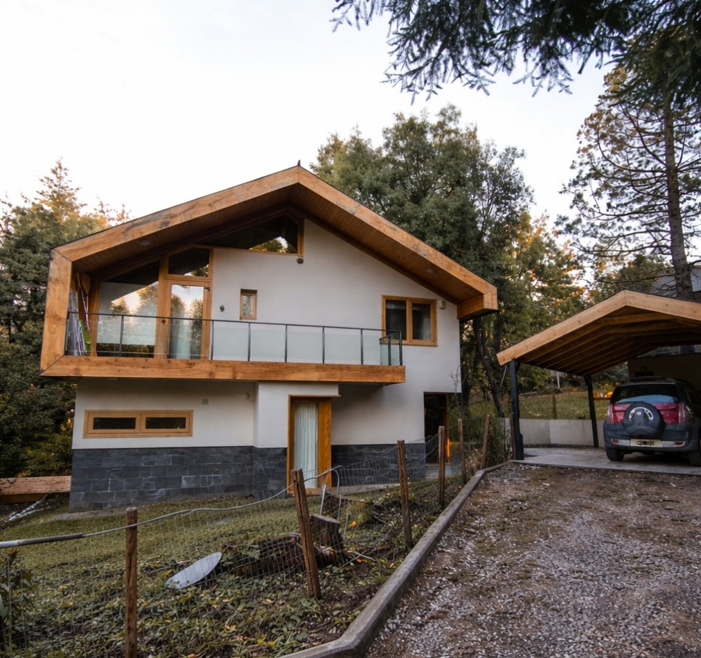 Casa 3 dormitorios + playroom en Pinar del Lago Bariloche 
