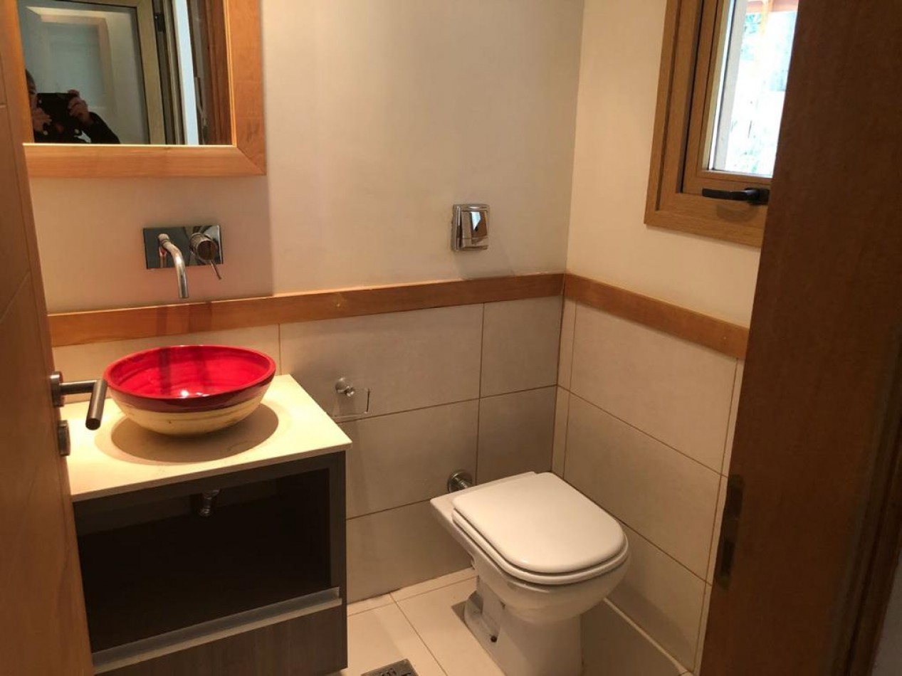 Casa 3 dormitorios + playroom en Pinar del Lago Bariloche 