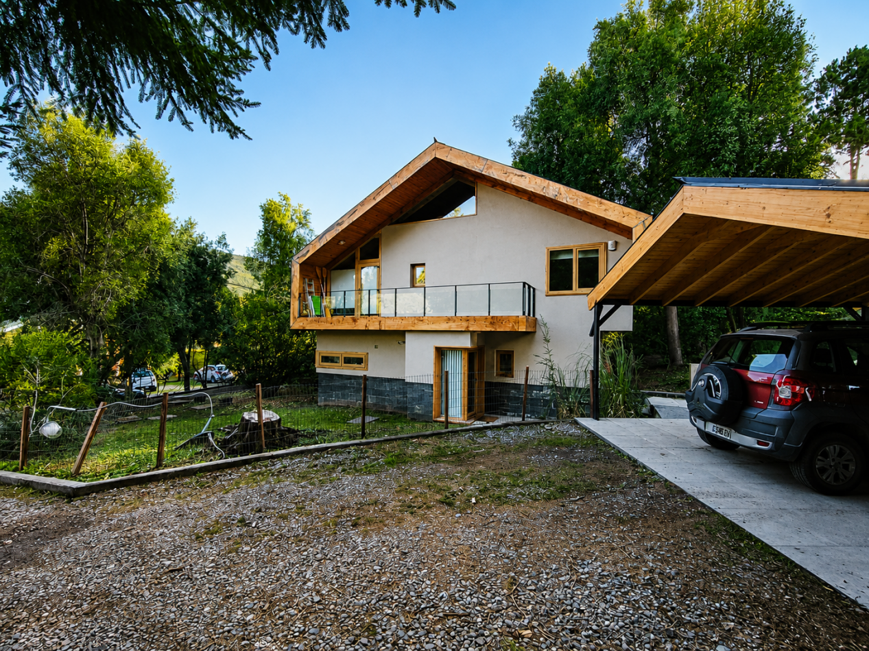Casa 3 dormitorios + playroom en Pinar del Lago Bariloche 