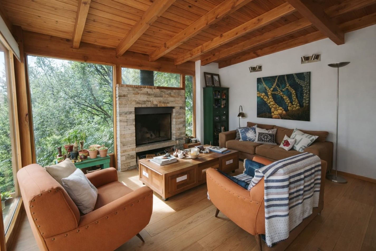 Casa 6 ambientes con vista al lago amplio jardin con riego quincho deck  venta en Bariloche 
