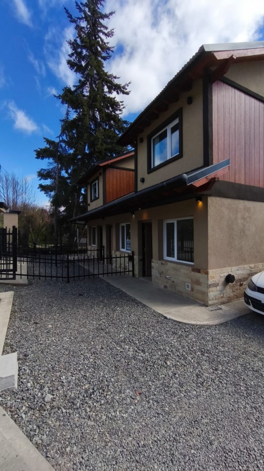 Departamento 2 ambientes apto turismo en Melipal planta baja con patio en venta en Bariloche ideal inversion
