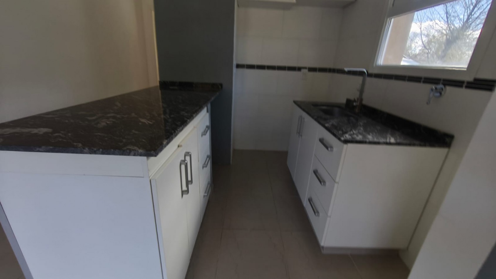 Departamento 2 ambientes apto turismo en Melipal planta baja con patio en venta en Bariloche ideal inversion