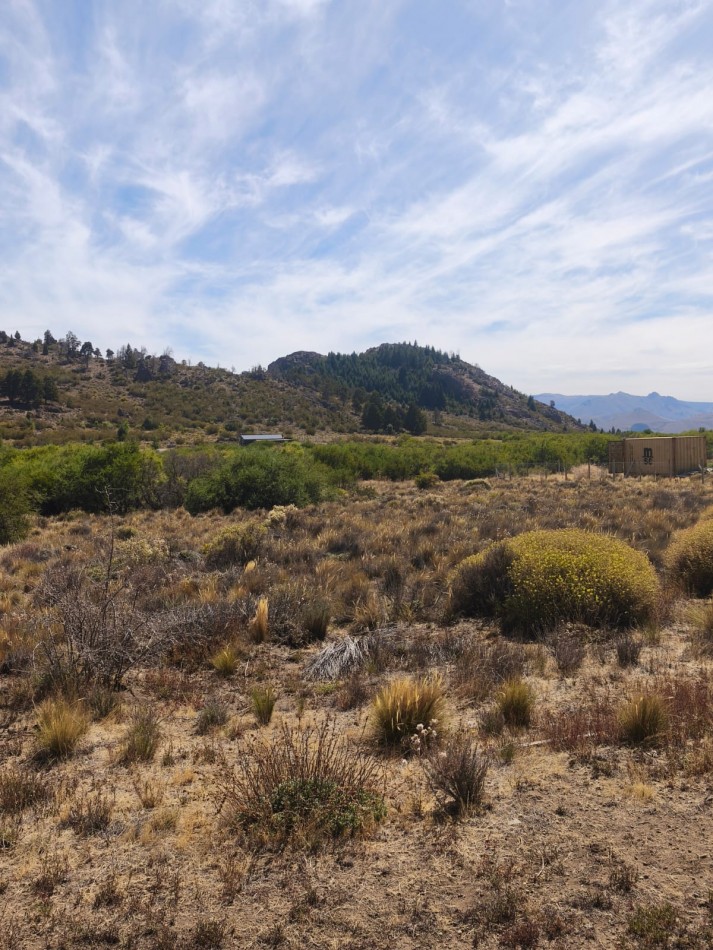 Barrancas de Dina Huapi lote 353 barrio privado a 15 km de Bariloche vigilancia plano vistas amenities tenis SUM