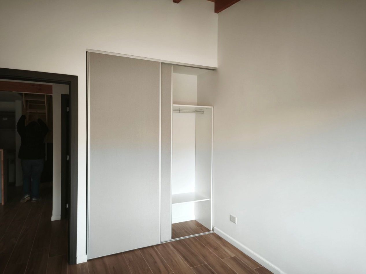 Departamentos en alquiler permanente a estrenar Barrio Belgrano Bariloche de 1 y 2 ambientes con o sin cochera 