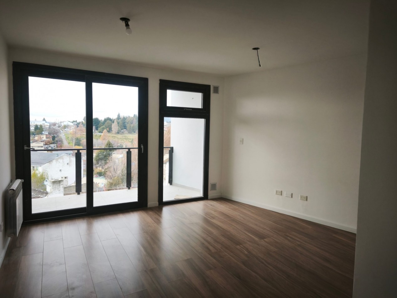 Departamentos en alquiler permanente a estrenar Barrio Belgrano Bariloche de 1 y 2 ambientes con o sin cochera 