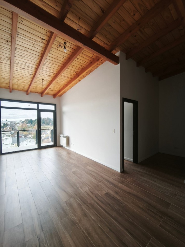 Departamentos en alquiler permanente a estrenar Barrio Belgrano Bariloche de 1 y 2 ambientes con o sin cochera 