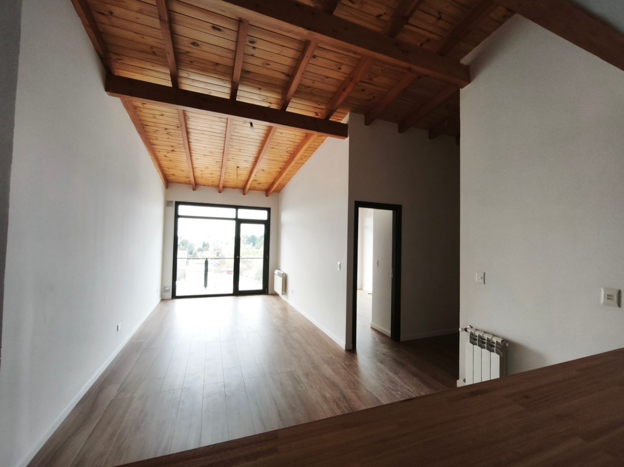 Departamentos en alquiler permanente a estrenar Barrio Belgrano Bariloche de 1 y 2 ambientes con o sin cochera 