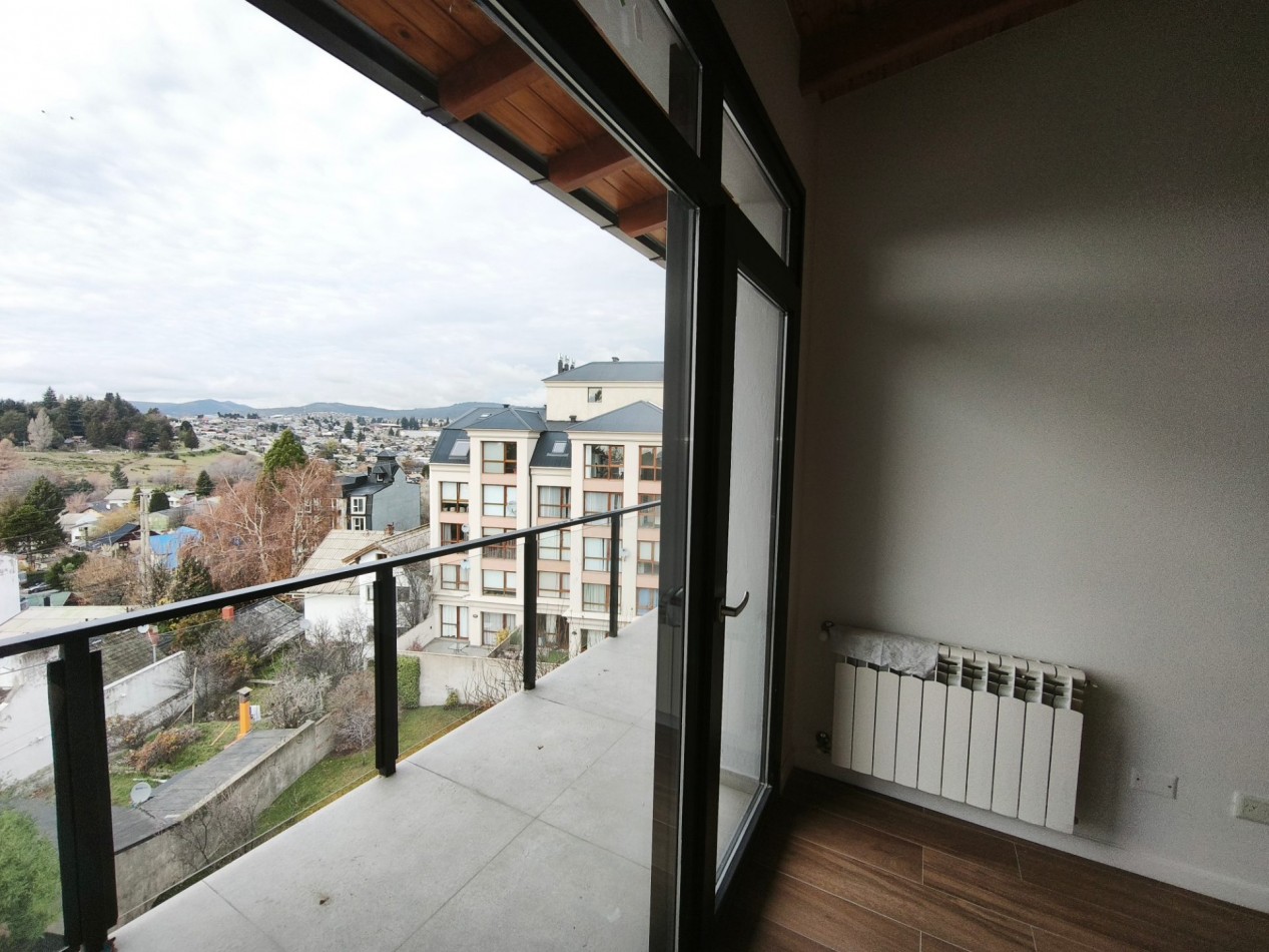 Departamentos en alquiler permanente a estrenar Barrio Belgrano Bariloche de 1 y 2 ambientes con o sin cochera 
