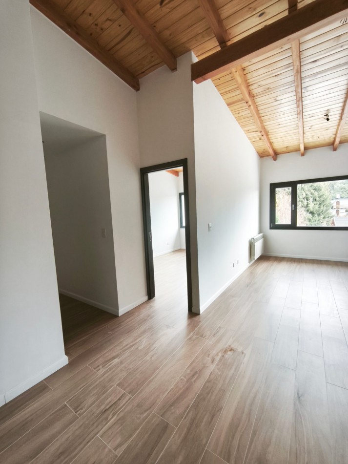 Departamentos en alquiler permanente a estrenar Barrio Belgrano Bariloche de 1 y 2 ambientes con o sin cochera 