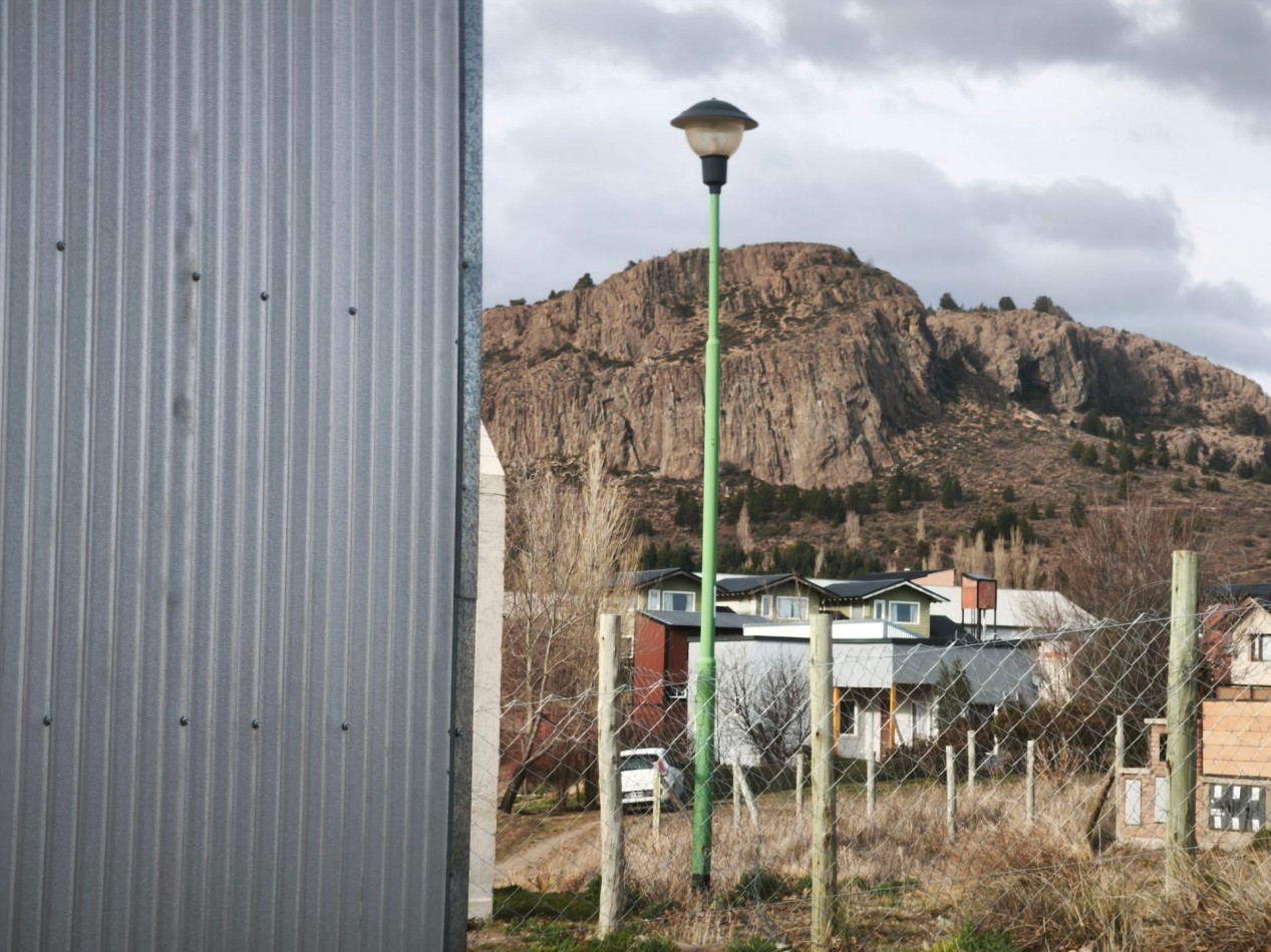 Casa en una planta Dina Huapi // con vista al Cerro Villegas