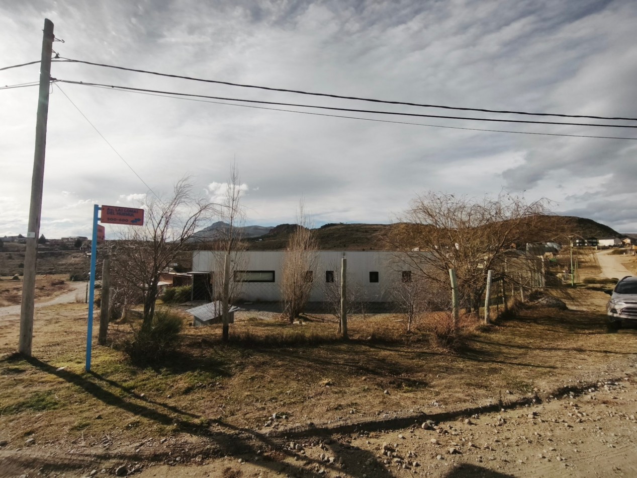 Casa en una planta Dina Huapi // con vista al Cerro Villegas