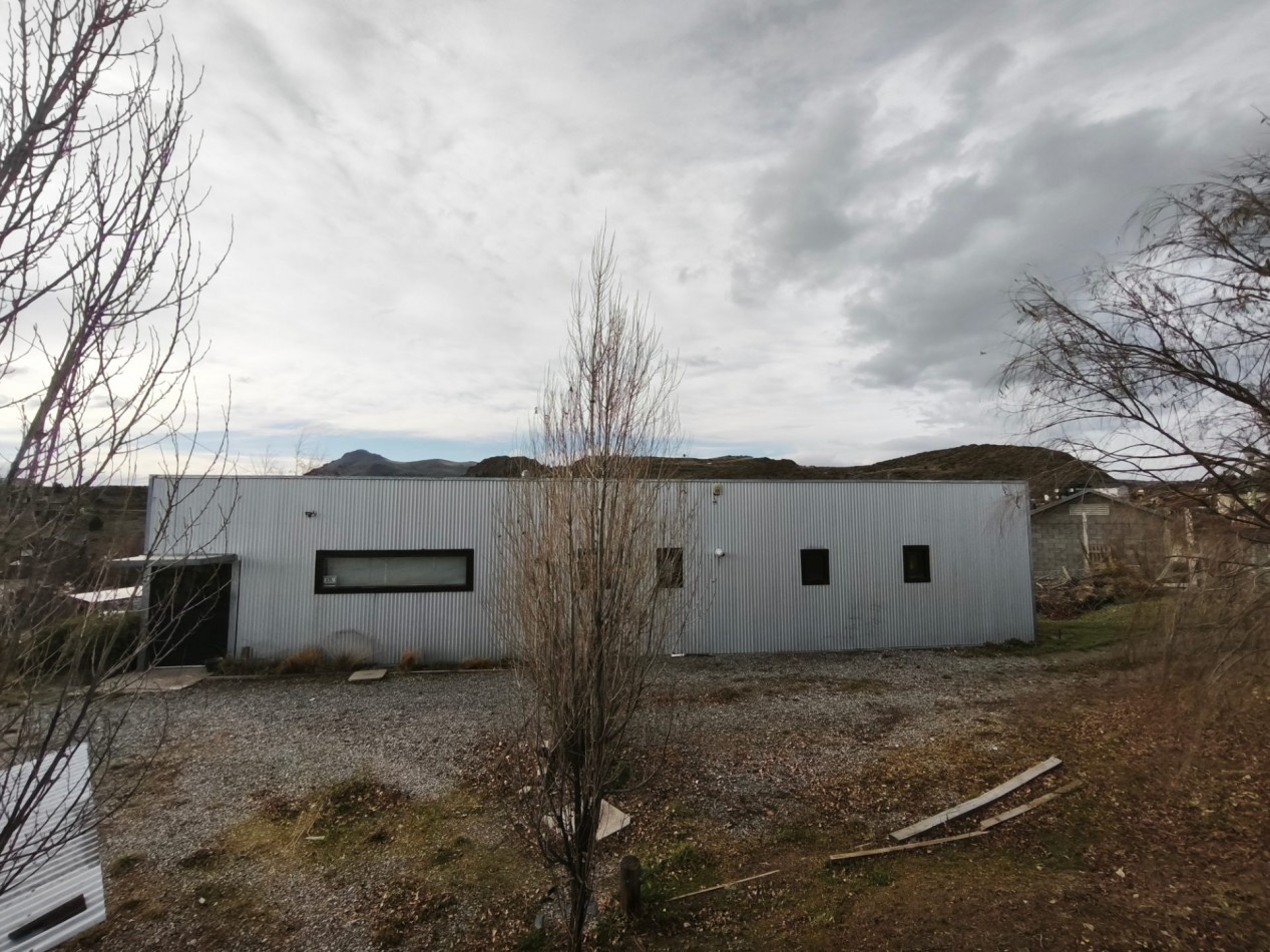 Casa en una planta Dina Huapi // con vista al Cerro Villegas