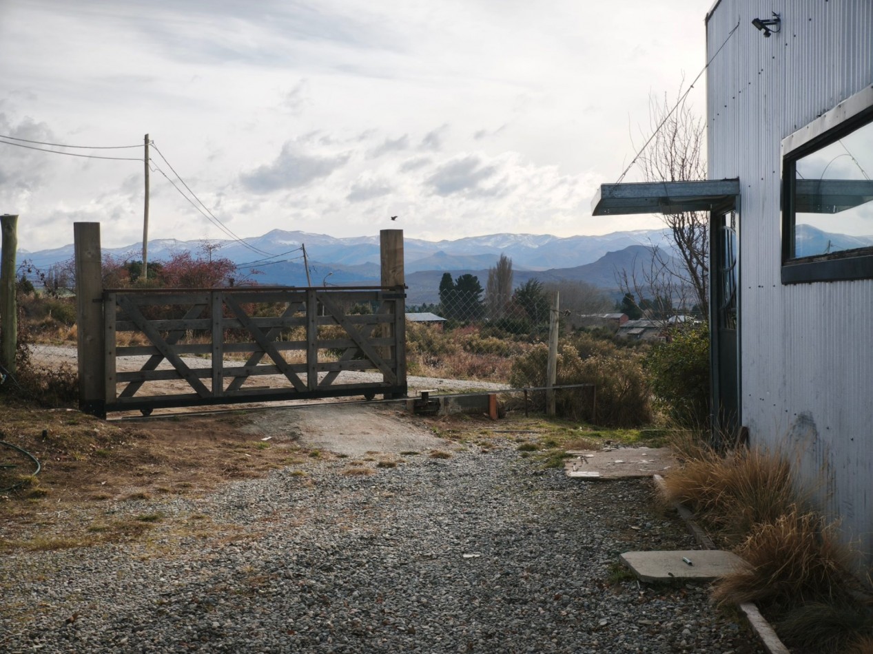 Casa en una planta Dina Huapi // con vista al Cerro Villegas