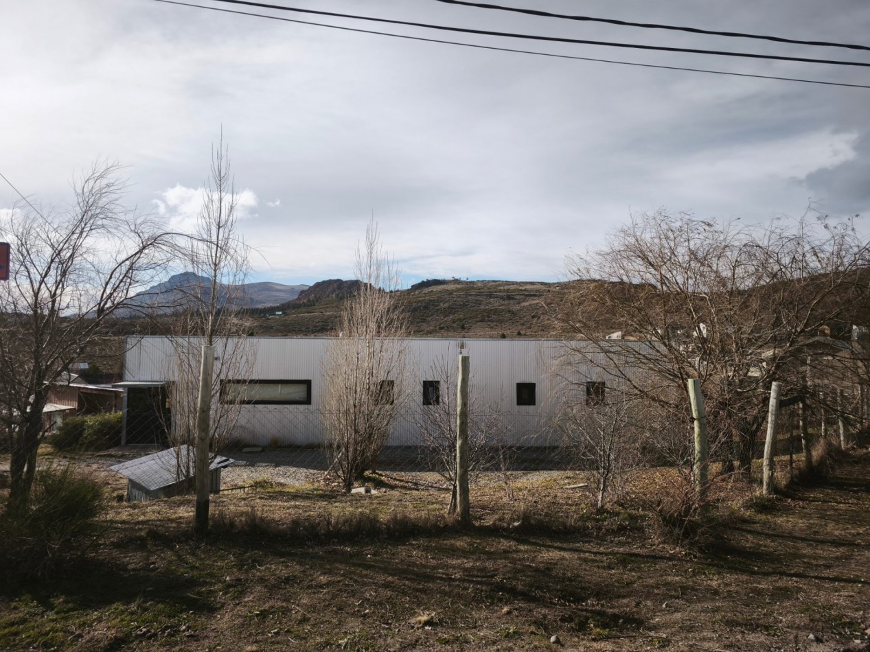 Casa en una planta Dina Huapi // con vista al Cerro Villegas