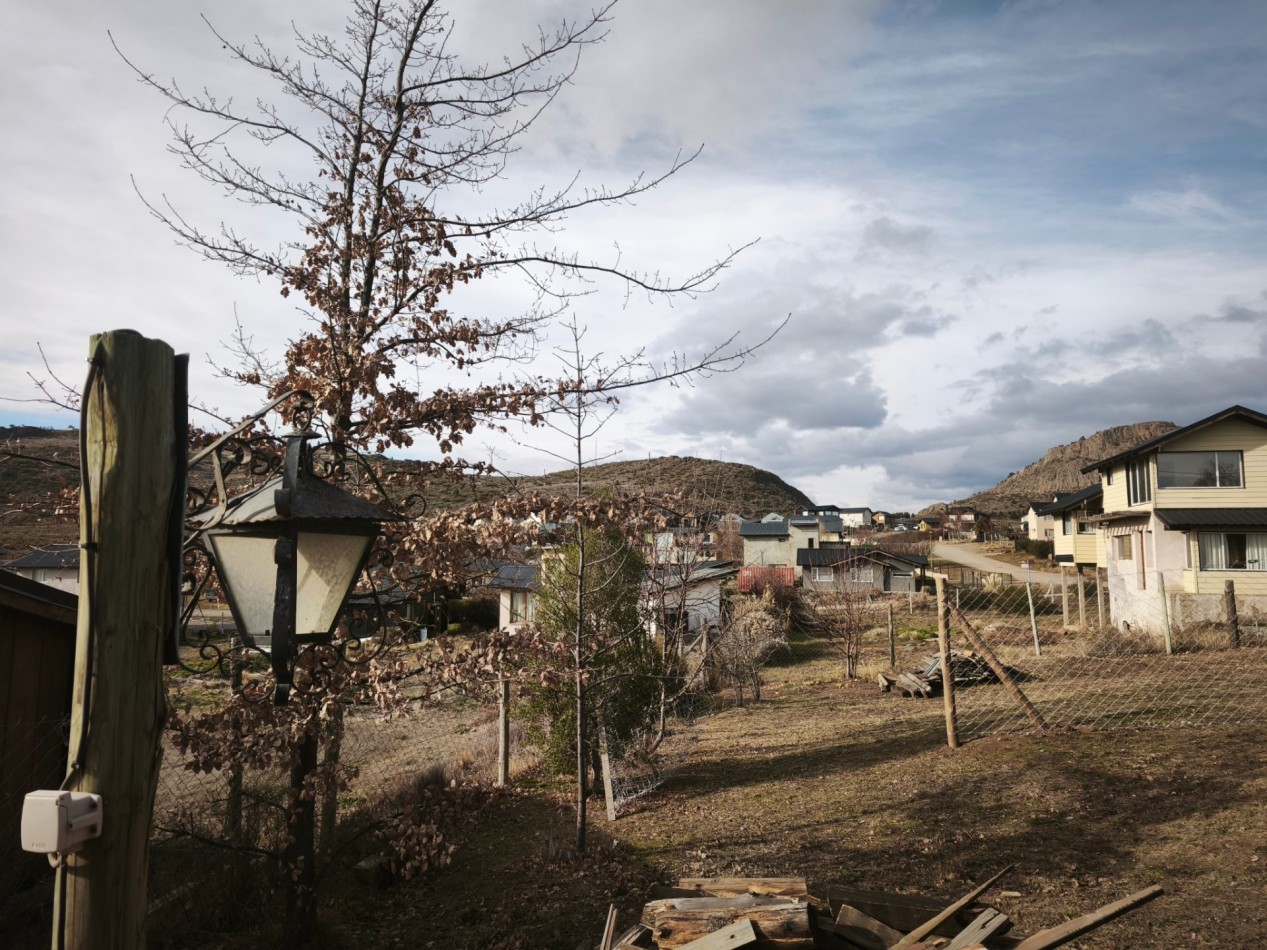 Casa en una planta Dina Huapi // con vista al Cerro Villegas