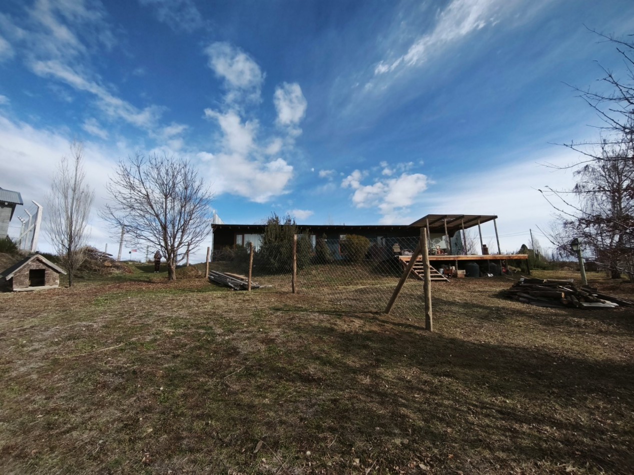 Casa en una planta Dina Huapi // con vista al Cerro Villegas