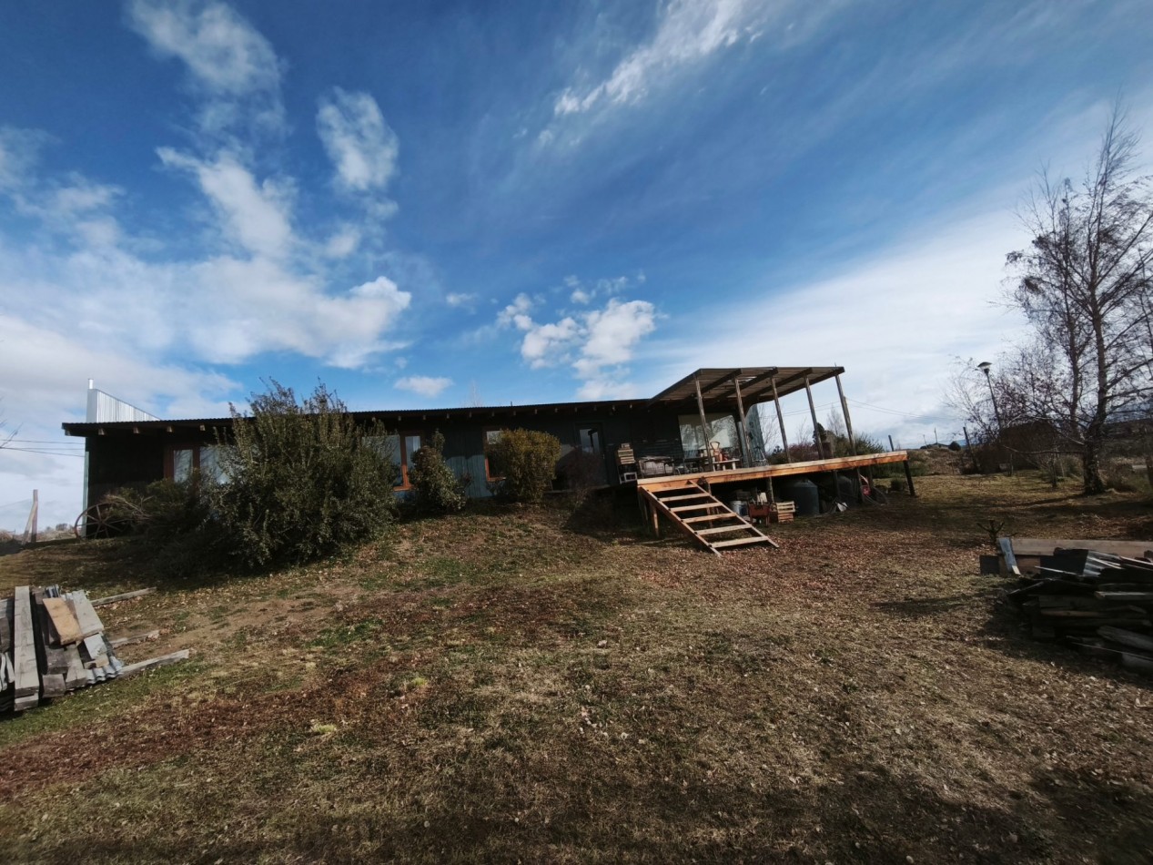 Casa en una planta Dina Huapi // con vista al Cerro Villegas