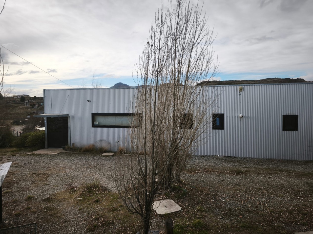 Casa en una planta Dina Huapi // con vista al Cerro Villegas