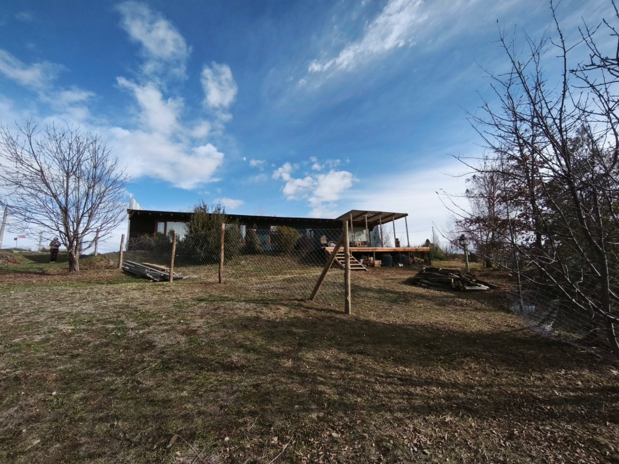Casa en una planta Dina Huapi // con vista al Cerro Villegas