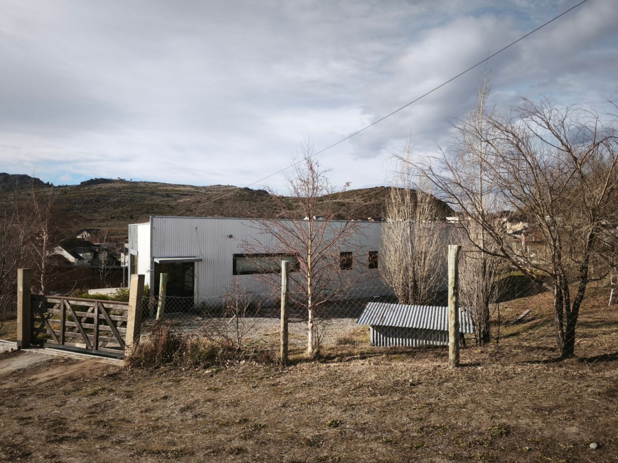 Casa en una planta Dina Huapi // con vista al Cerro Villegas