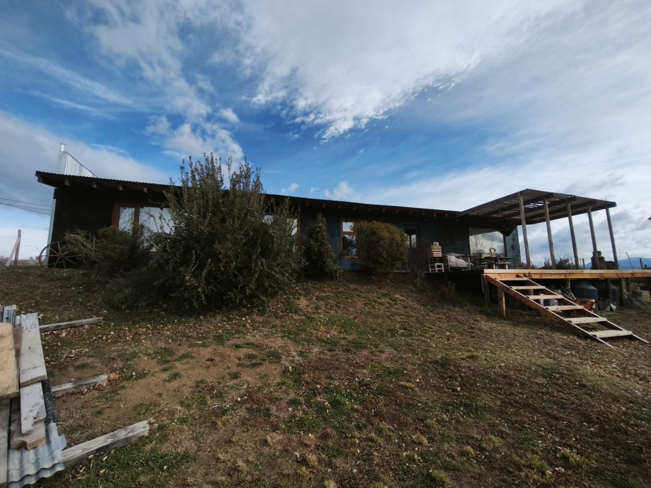 Casa en una planta Dina Huapi // con vista al Cerro Villegas
