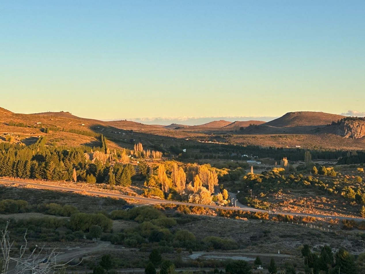 Barrancas de Dina Huapi lote 290 barrio privado a 15 km de Bariloche vigilancia plano vistas amenities tenis SUM