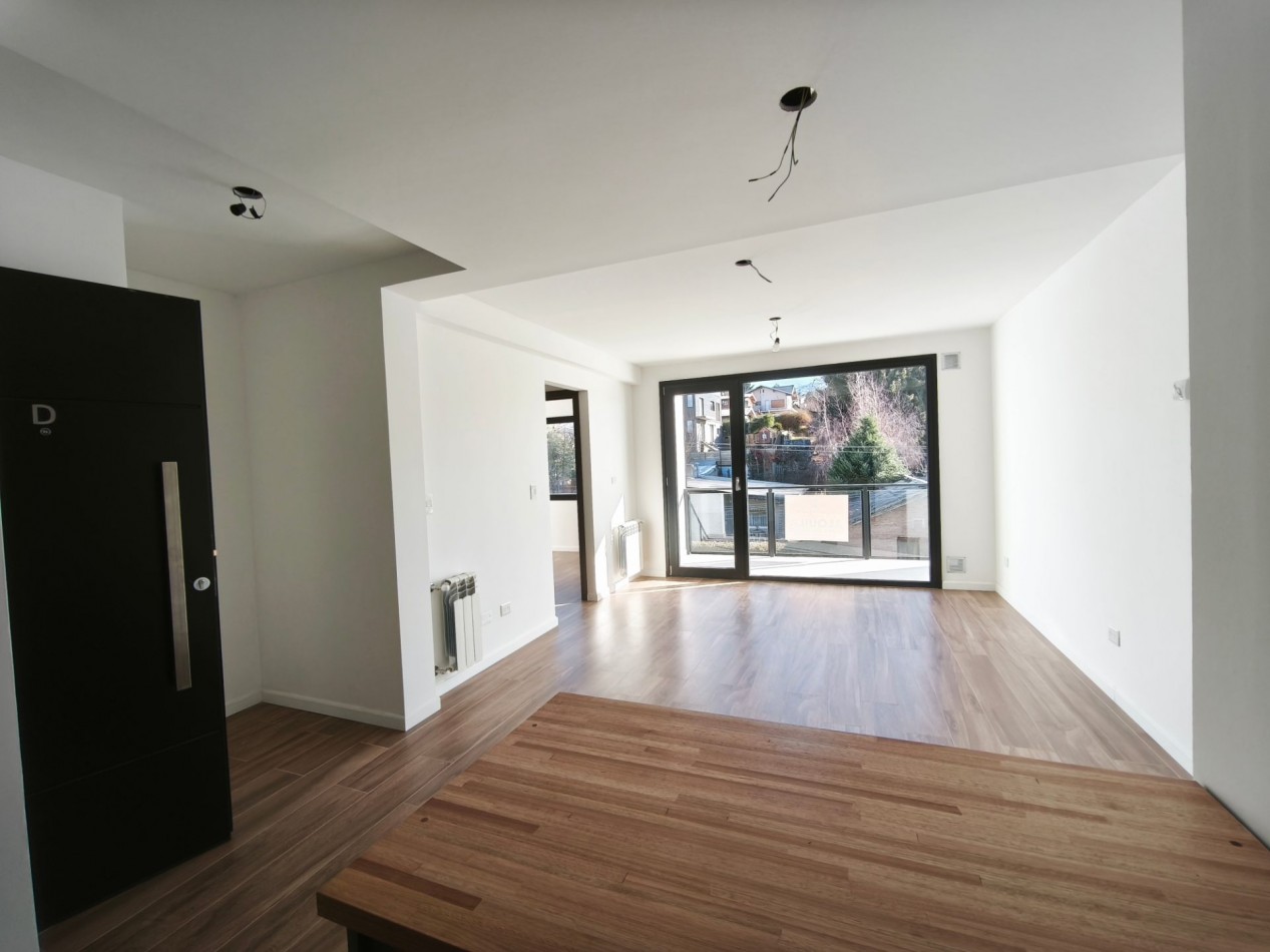 Departamentos en alquiler permanente a estrenar Barrio Belgrano Bariloche de 1 y 2 ambientes con o sin cochera 