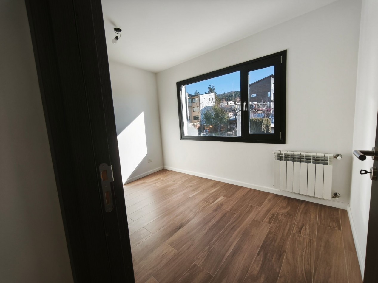 Departamentos en alquiler permanente a estrenar Barrio Belgrano Bariloche de 1 y 2 ambientes con o sin cochera 