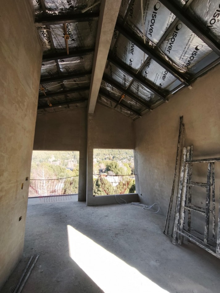 Cavas de Melipal duplex doble altura 3 amb 2 baños vistas edificio 2 Bariloche inversion en pozo departamento en venta apto turismo 