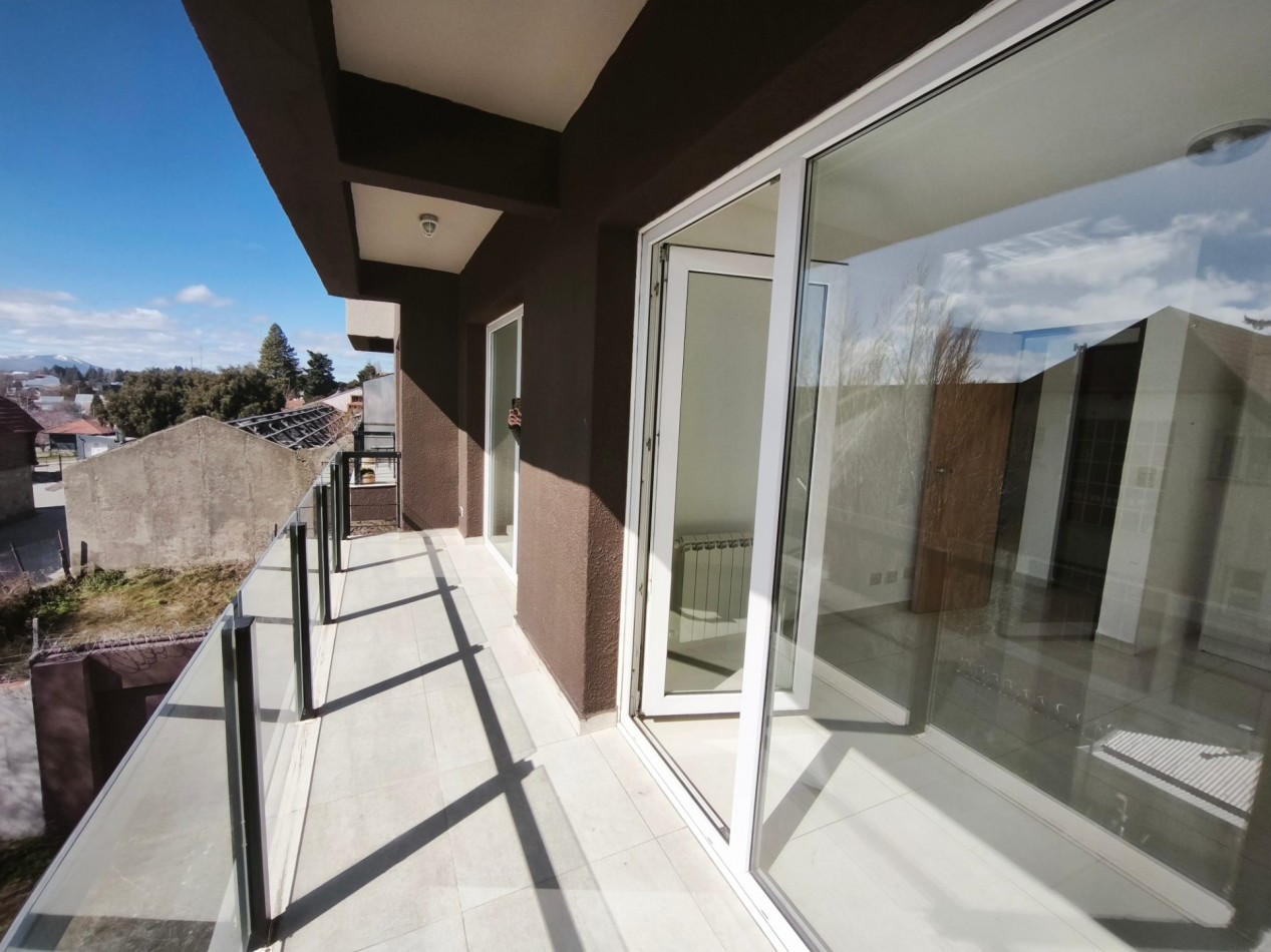  2 amb cochera fija cubierta vista lago centro de Bariloche apto turismo en venta departamento 