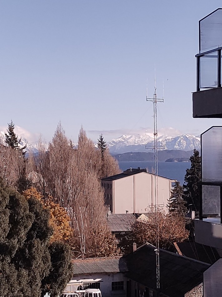 2 amb cochera fija cubierta vista lago centro de Bariloche apto turismo en venta departamento 