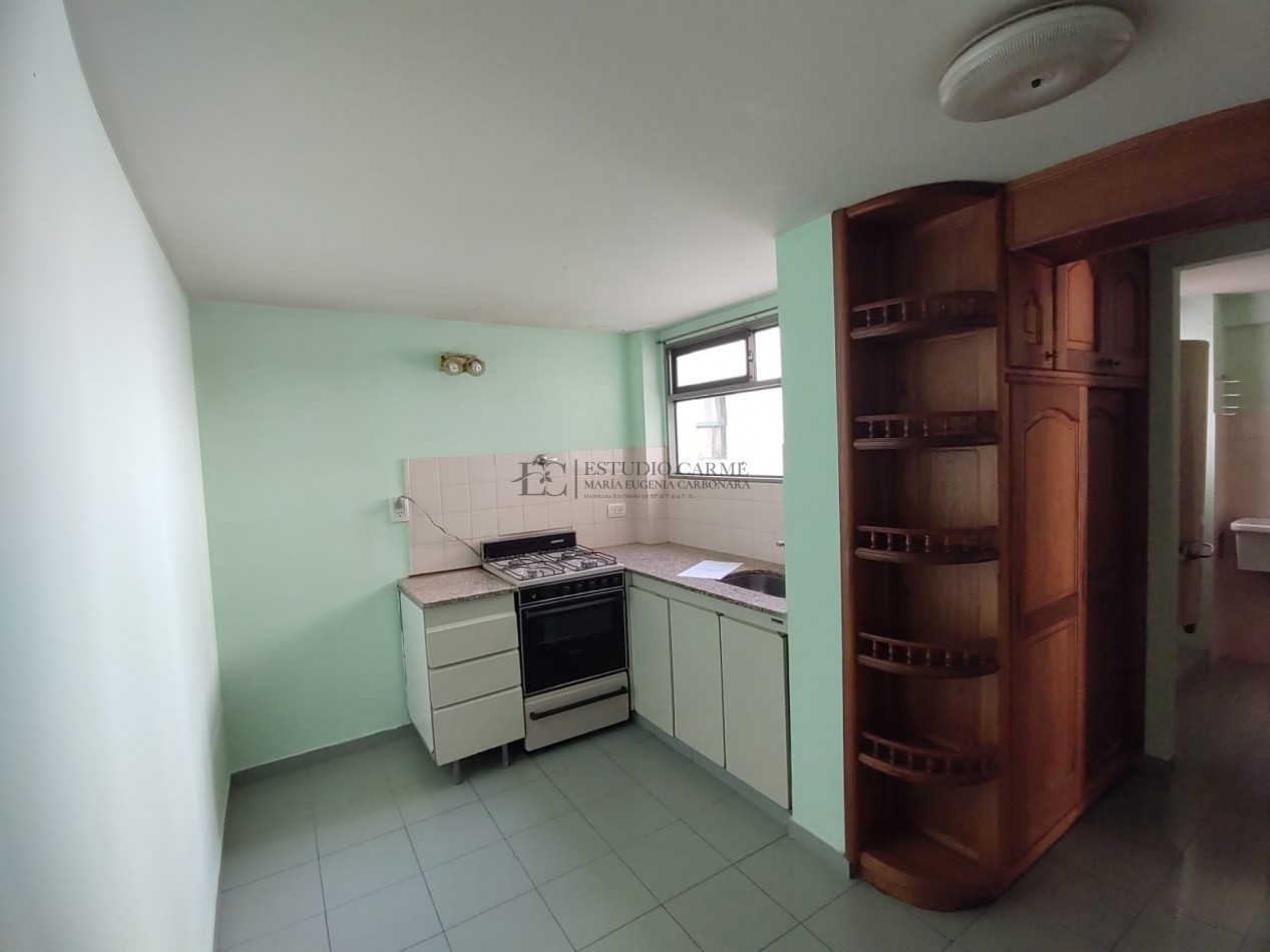 Depto 3 ambientes con baulera en el centro de Bariloche en venta apto credito hipotecario UVA