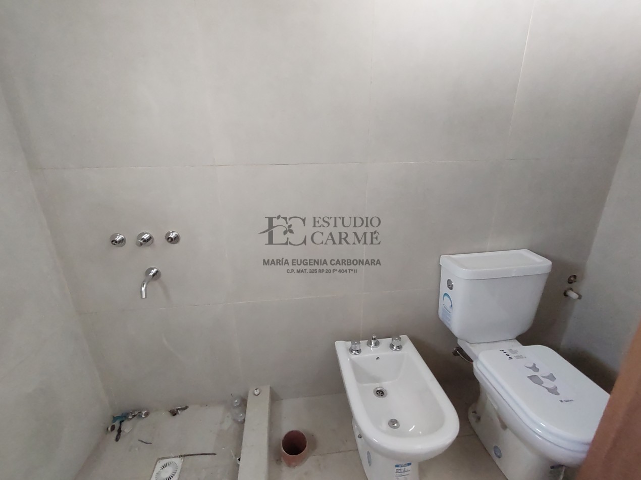 Duplex 2 amb a estrenar apto turismo baño y toilette venta Las Victorias Bariloche 