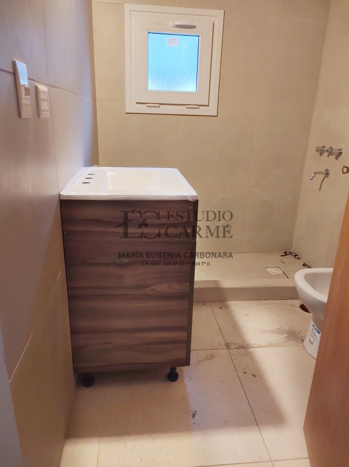 Duplex 2 amb a estrenar apto turismo baño y toilette venta Las Victorias Bariloche 