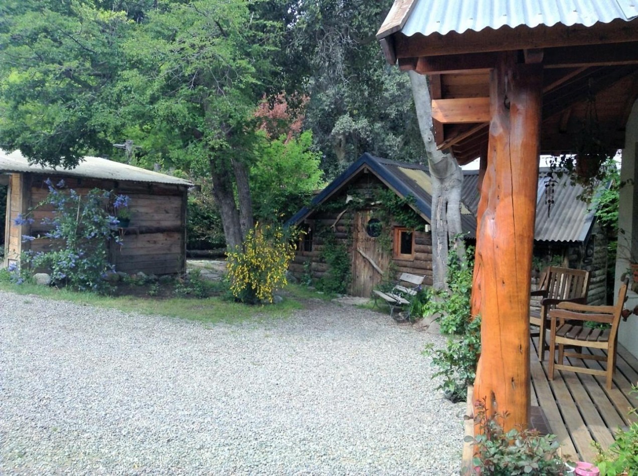 Casa de 4 amb + cabaña a 400 m de Playa Serena, barrio Nahuel Malal Bariloche