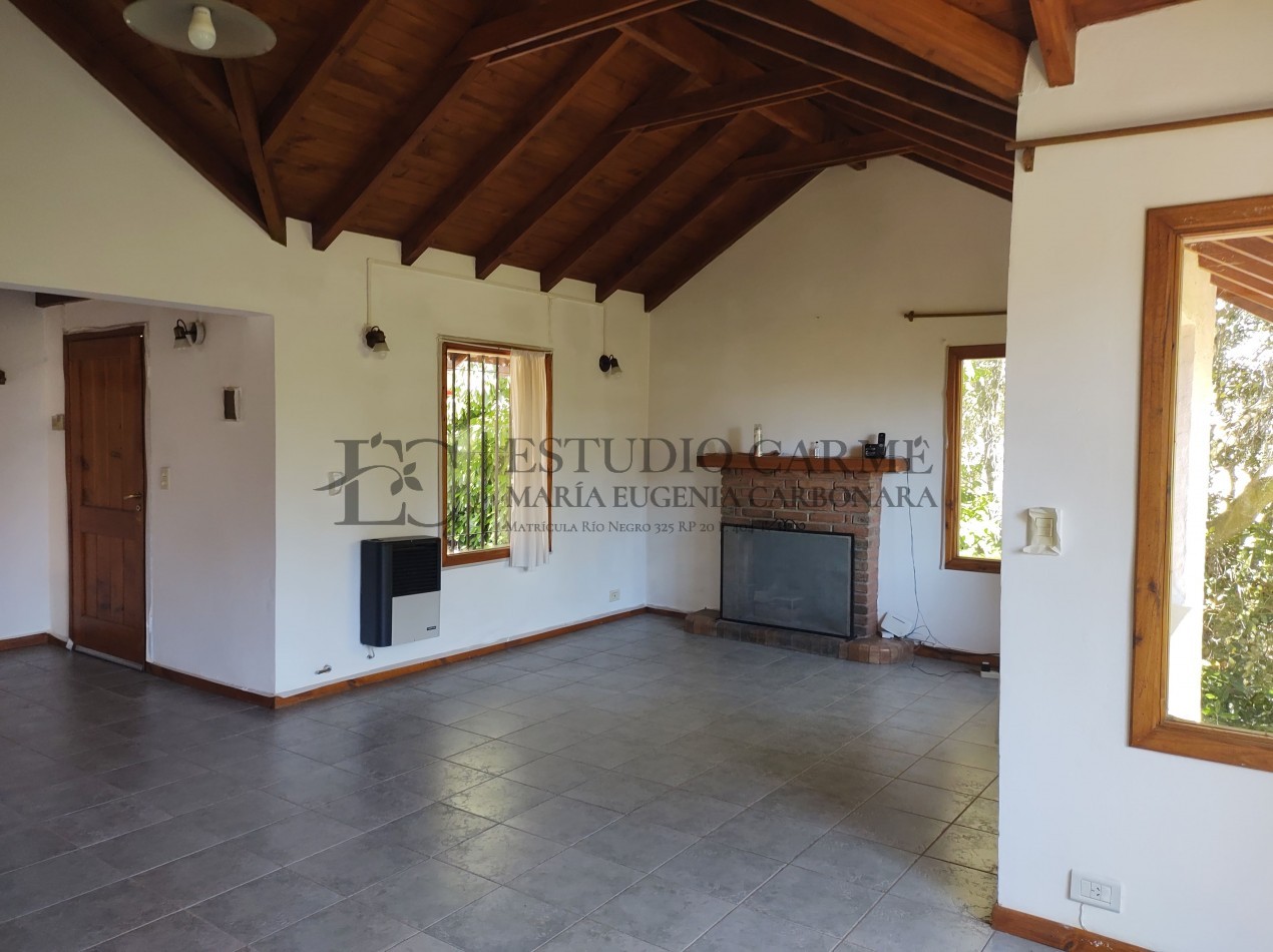 Casa 4 ambientes en Bo. Rancho Grande, Km.6 Pioneros, Bariloche en venta apto credito