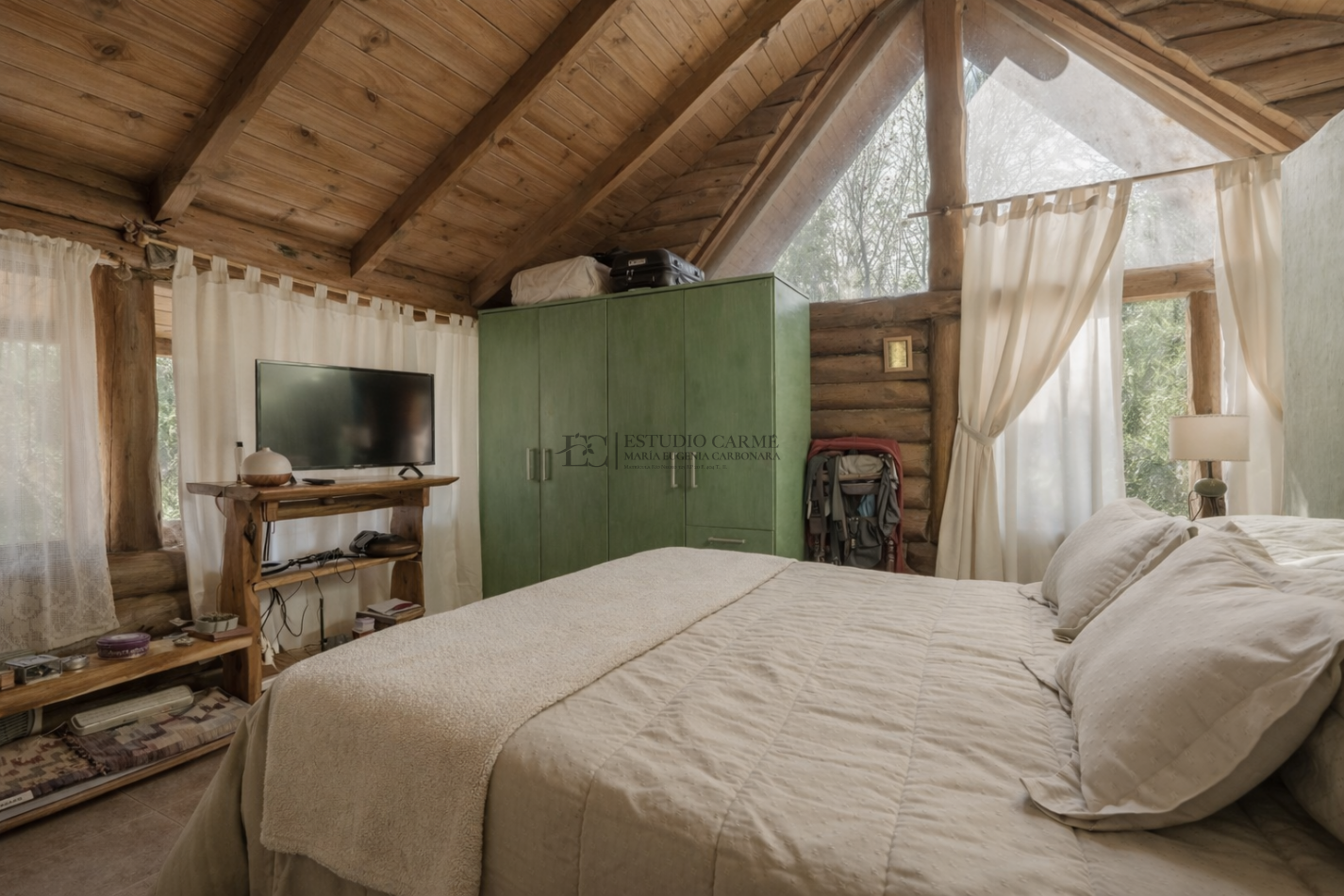 Casa con departamento en Playa Serena, Bariloche en venta