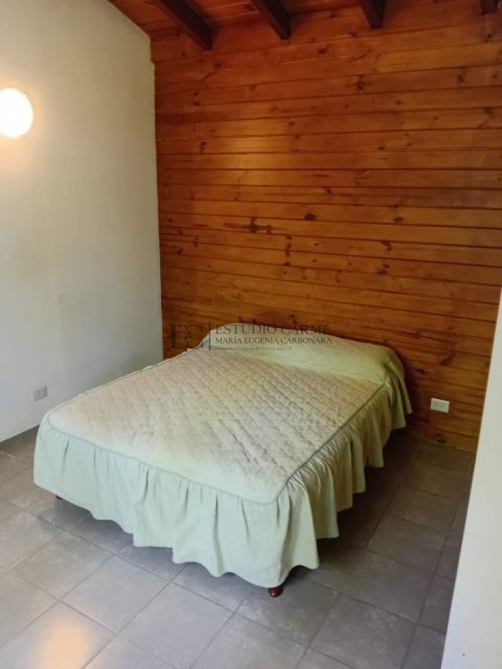 Casa con depto en Lago Moreno Bariloche 