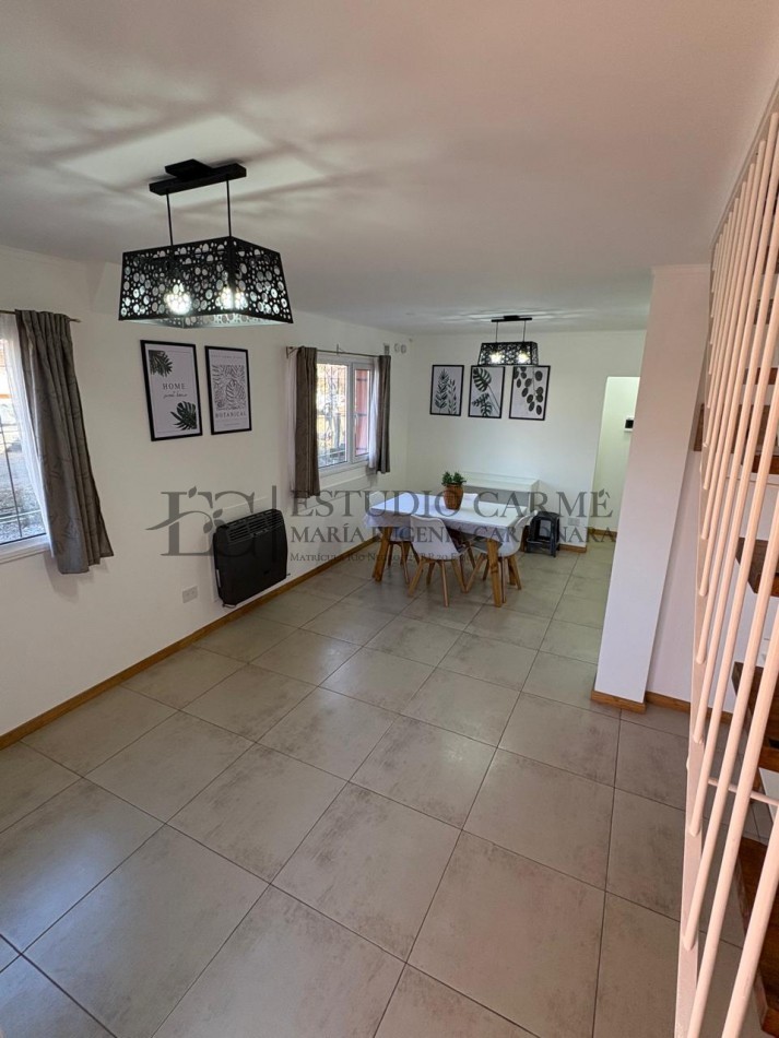 Casa en ph en alquiler permanente amoblada estado impecable en Barrio Las Victorias Bariloche 