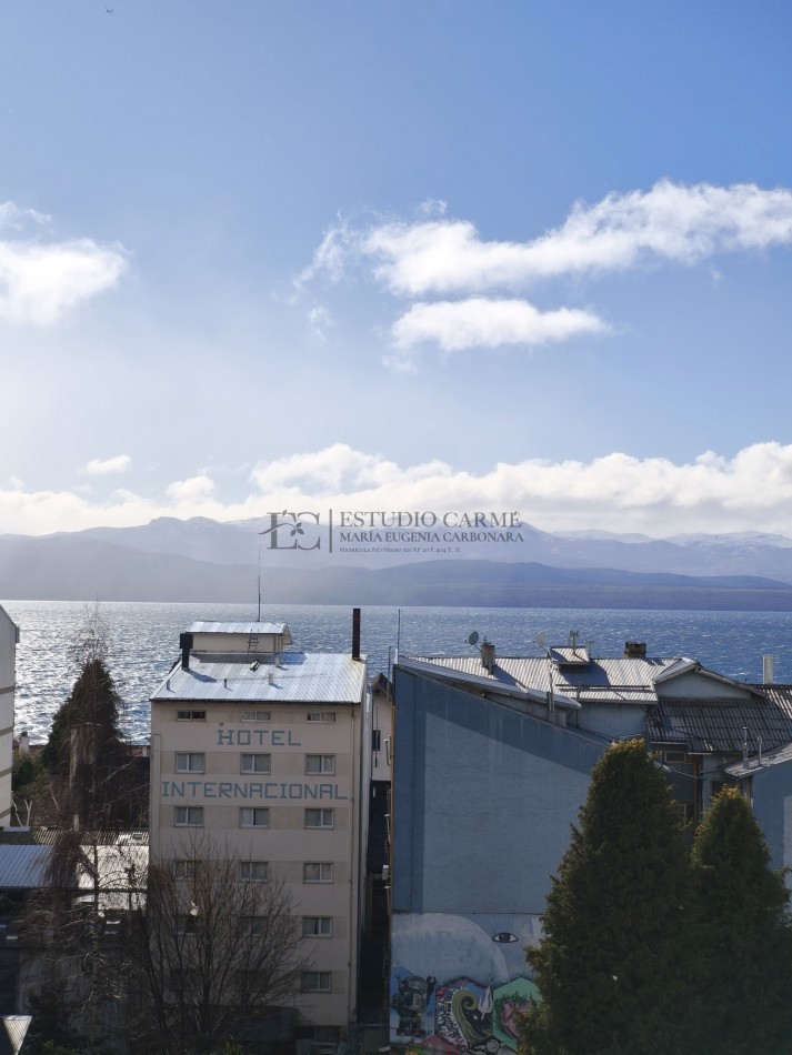Semipiso duplex 2 suites en venta en el centro de Bariloche